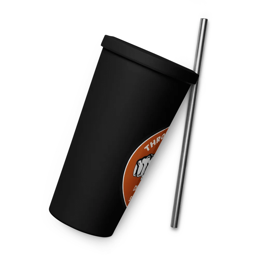 Throat Punch Delivery Service Insulated Tumbler product image (9)