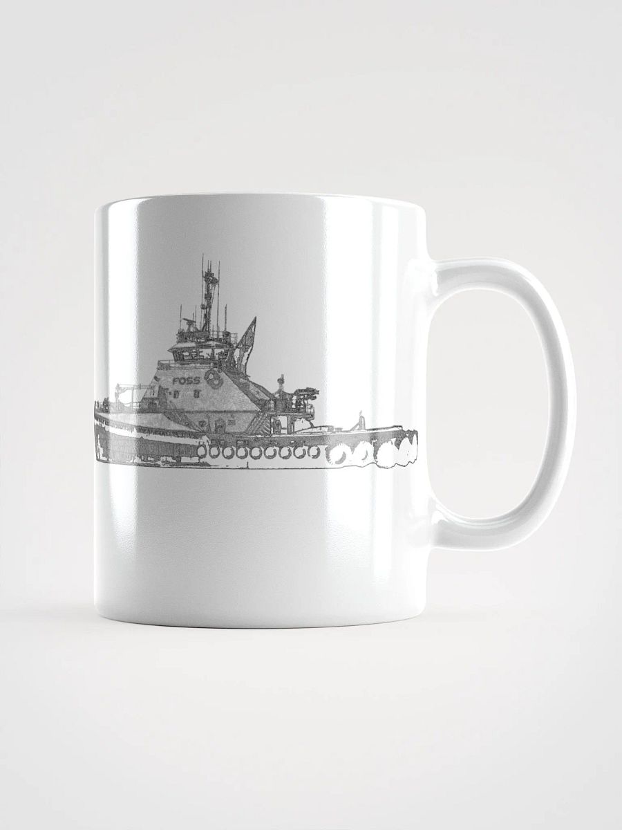 Foss Tugboat Sketch Mug 11oz, 15oz, & 20oz product image (1)
