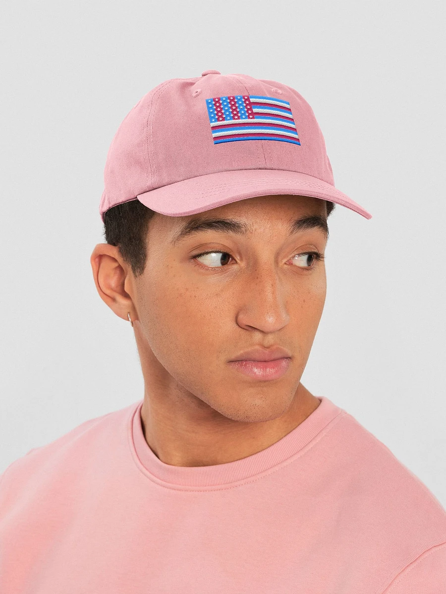 USA Trans Pride Flag - Embroidered Hat product image (6)