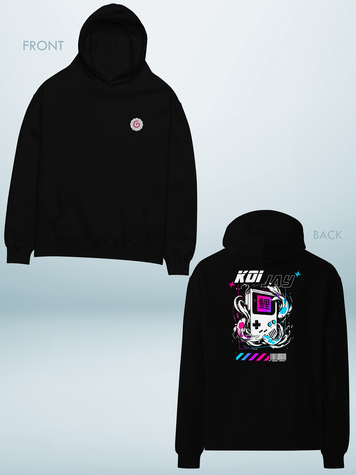 Koi Club Oversized Hoodie product image (1)
