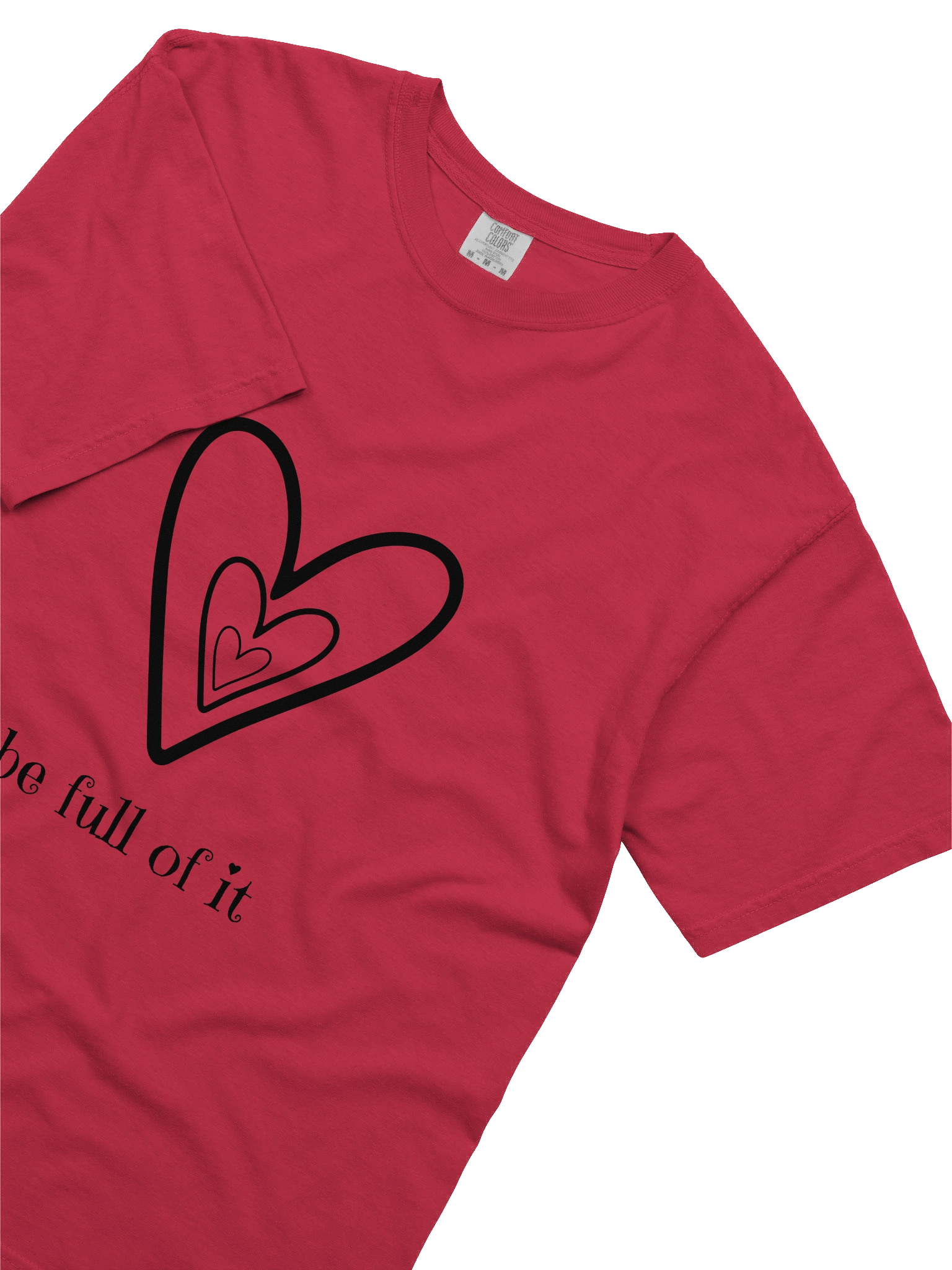 Be Full of It Heavyweight Comfort Tee product image (3)