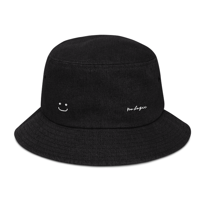 NLD Signed Clean Denim Bucket Hat product image (1)