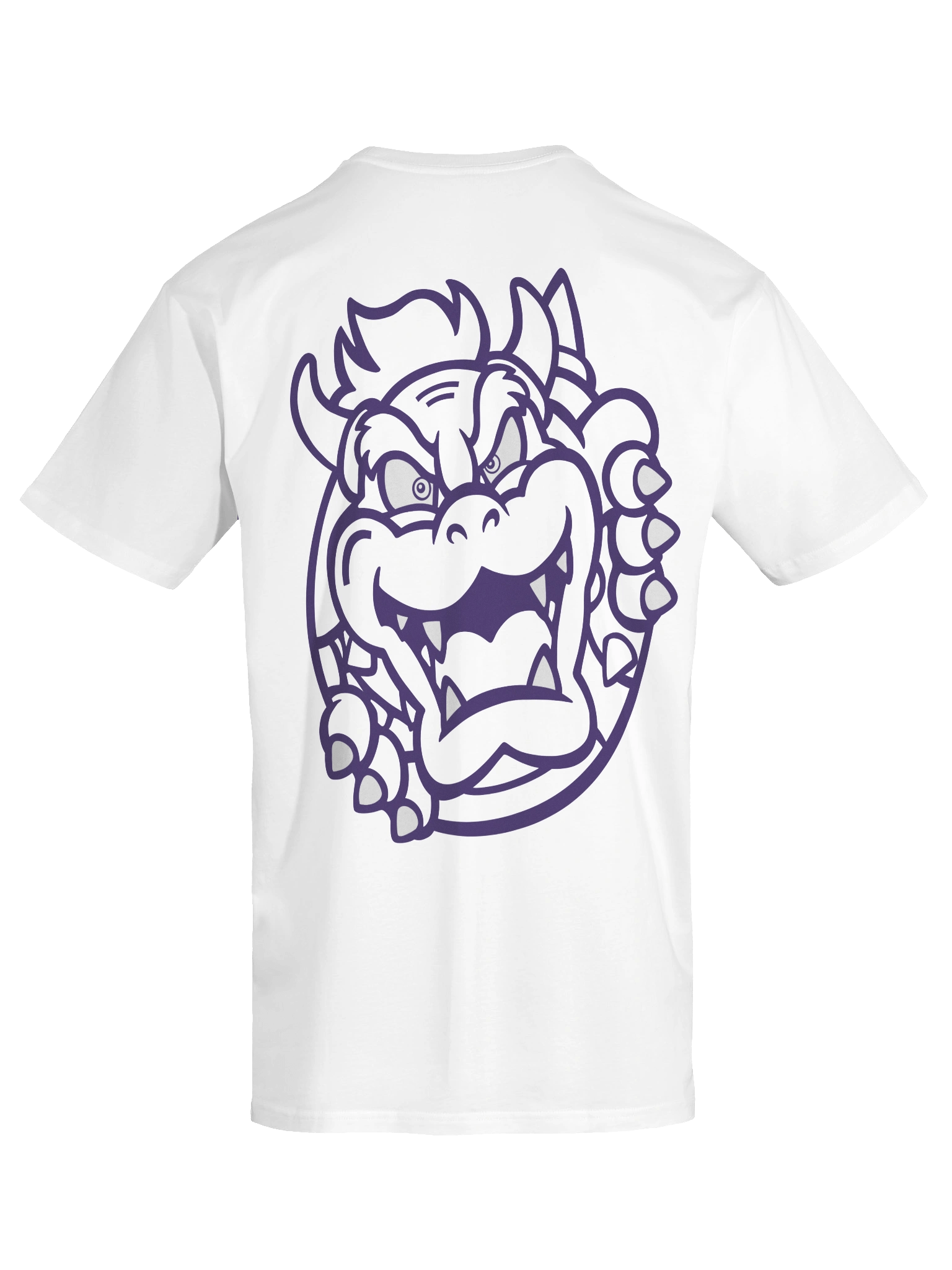 Purple Bowser T-Shirt product image (7)