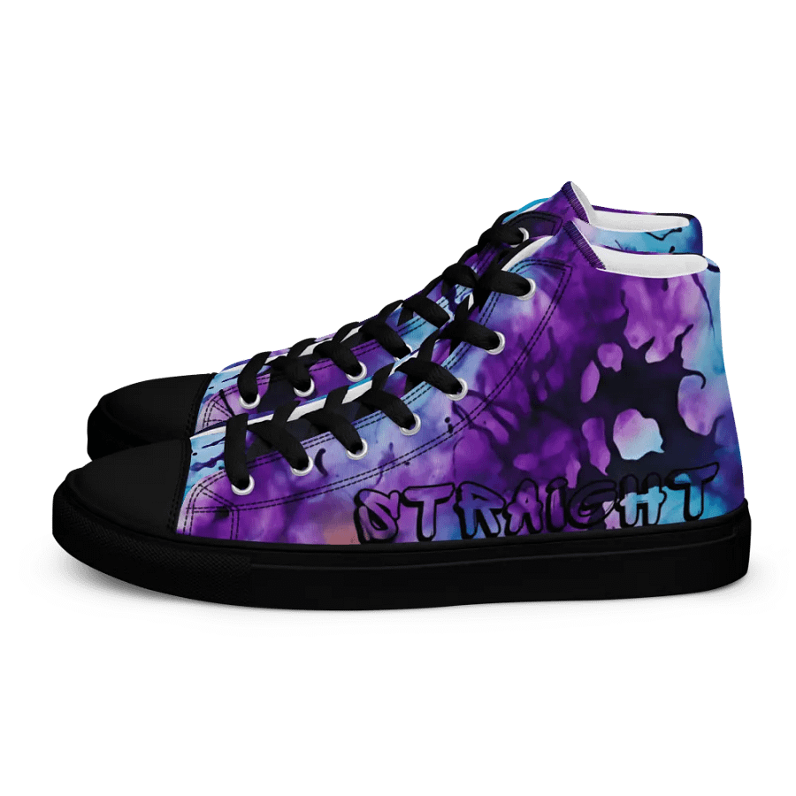 STRAIGHT VIBIN TIEDYE4 MEN'S CONVERSE STYLE SHOES product image (1)
