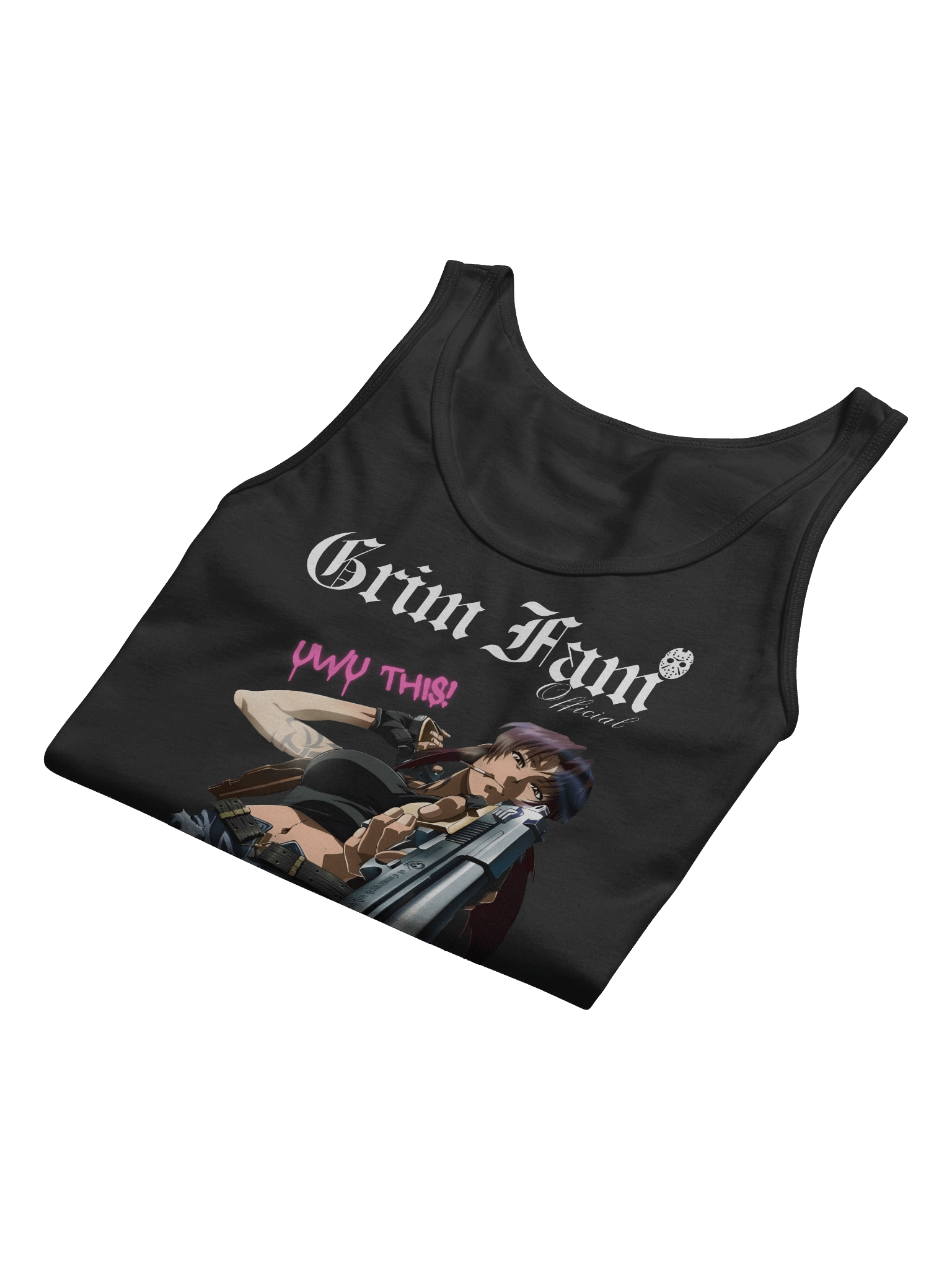 REVVY — BLACK LAGOON DROP - ANIME EDITION - TANKTOP/SINGLET #1 -🔥 LIMITED-TIME DROP -Avail in ALL colors product image (8)