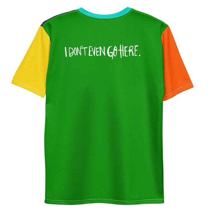 School of Chaos Colourblock Tshirt product image (2)