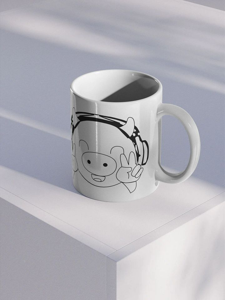 Mr. Moo Moo Peace Mug product image (2)