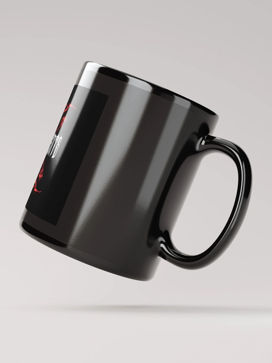 BTE Logo Black Glossy Mug product image (2)