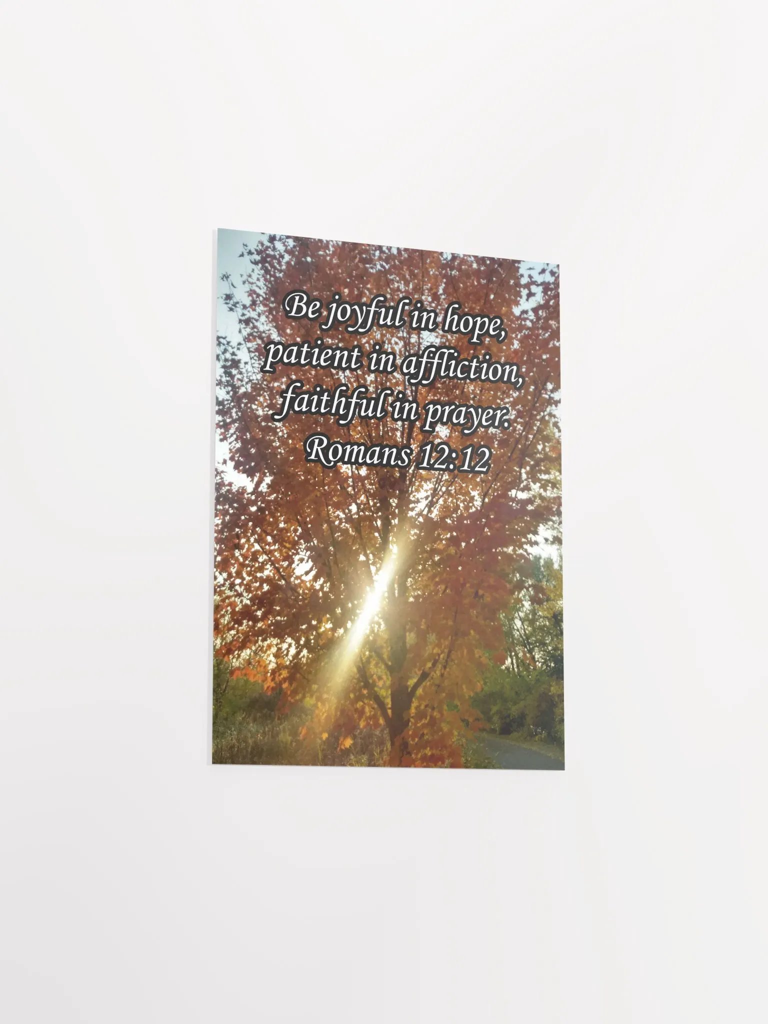 Joyful in Hope - Print product image (5)