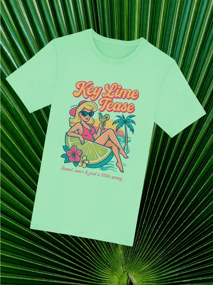 Key Lime Tease Ultra-Soft Tee product image (1)