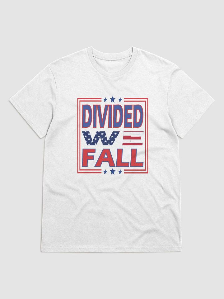 Divided We Fall - USA - Stanley/Stella Organic Cotton T-Shirt product image (1)