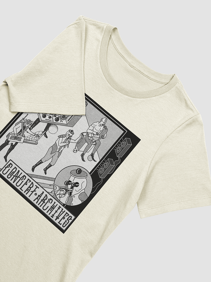Psychedelic Alien Band T-Shirt (W) product image (1)