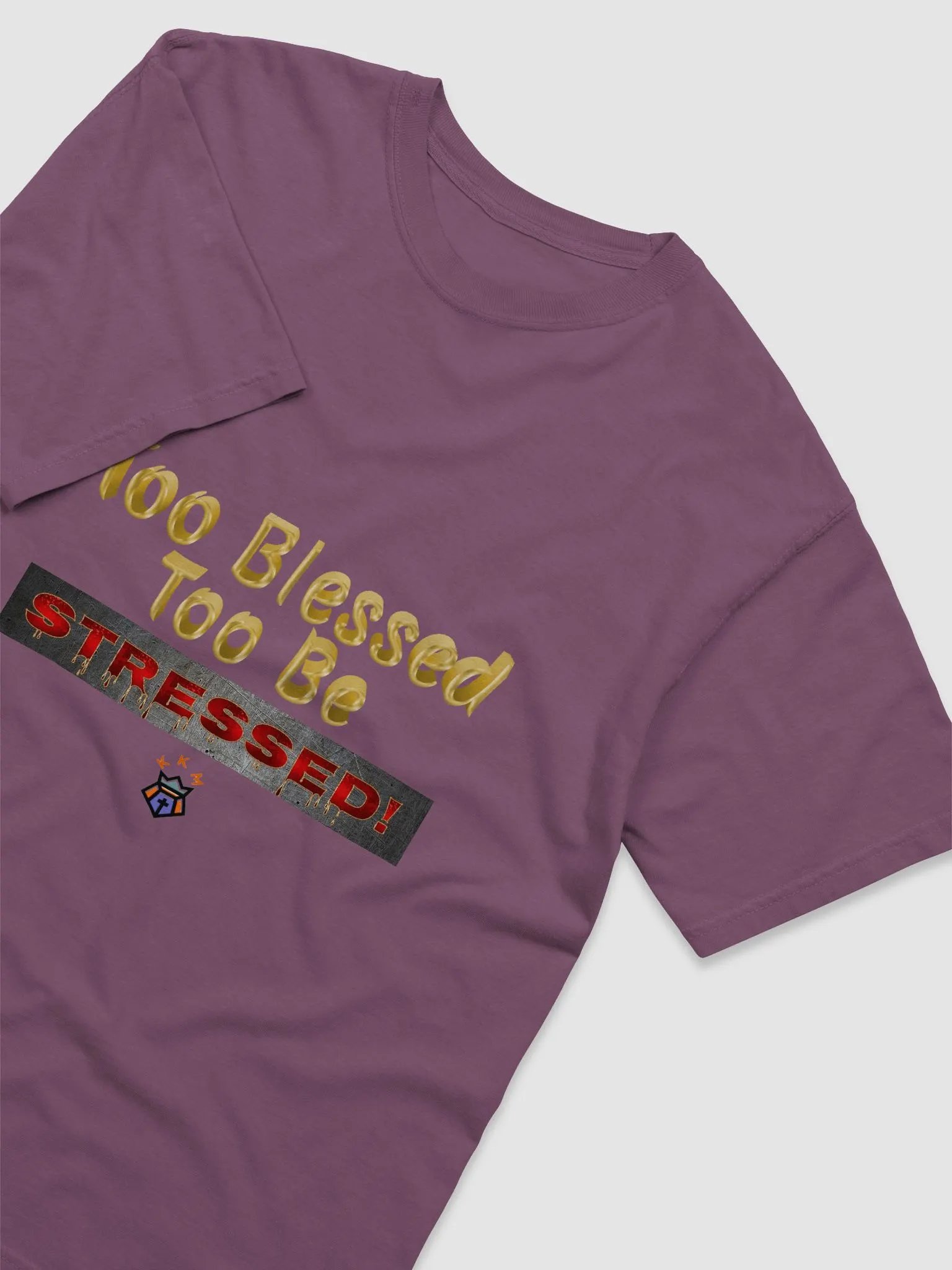Too blessed too be stressed product image (21)