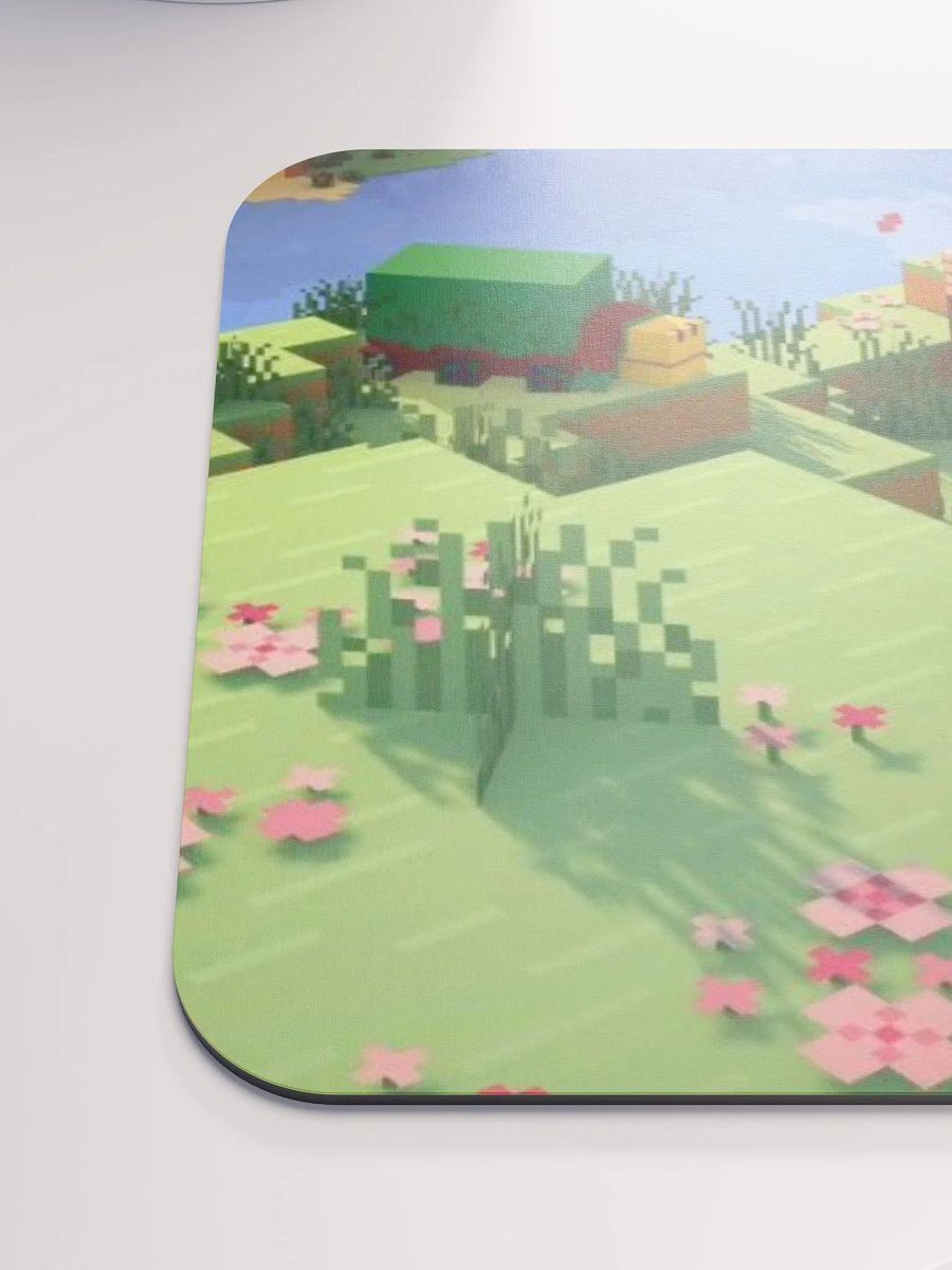 Minecraft Sniffer Mouse pad product image (6)