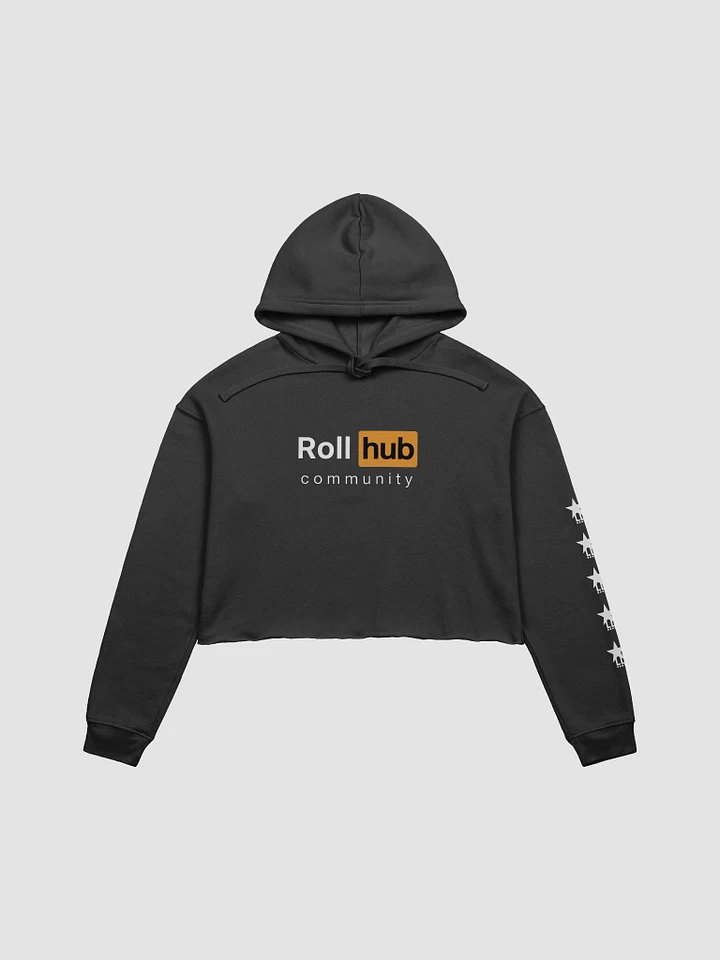 ROLLSTAR[HUB] COMMUNITY CROPPED HOODIE product image (1)