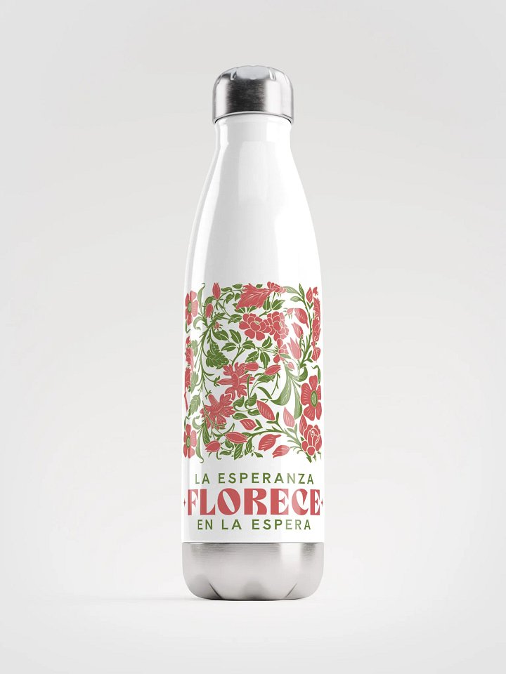 Esperanza Floral Stainless Steel Water Bottle product image (1)