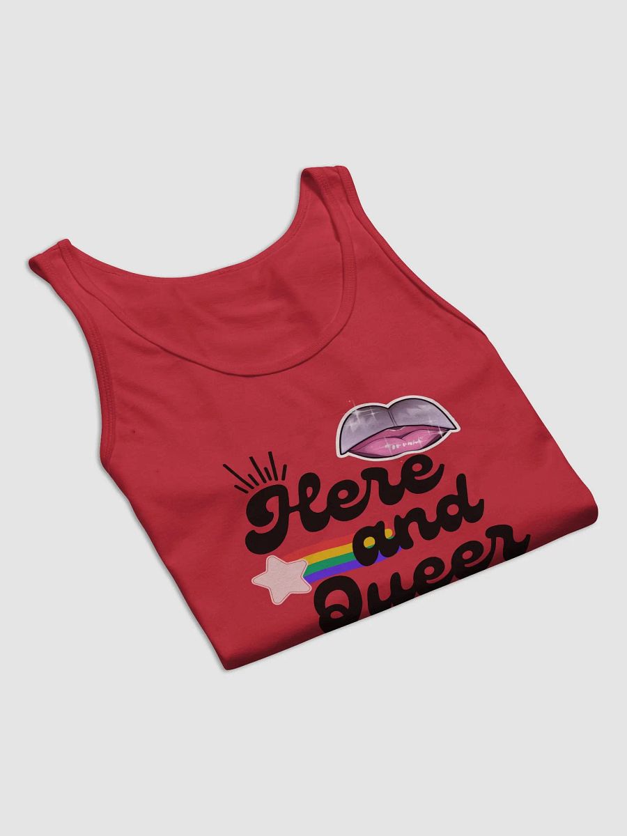 Here And Queer Tank Top product image (19)