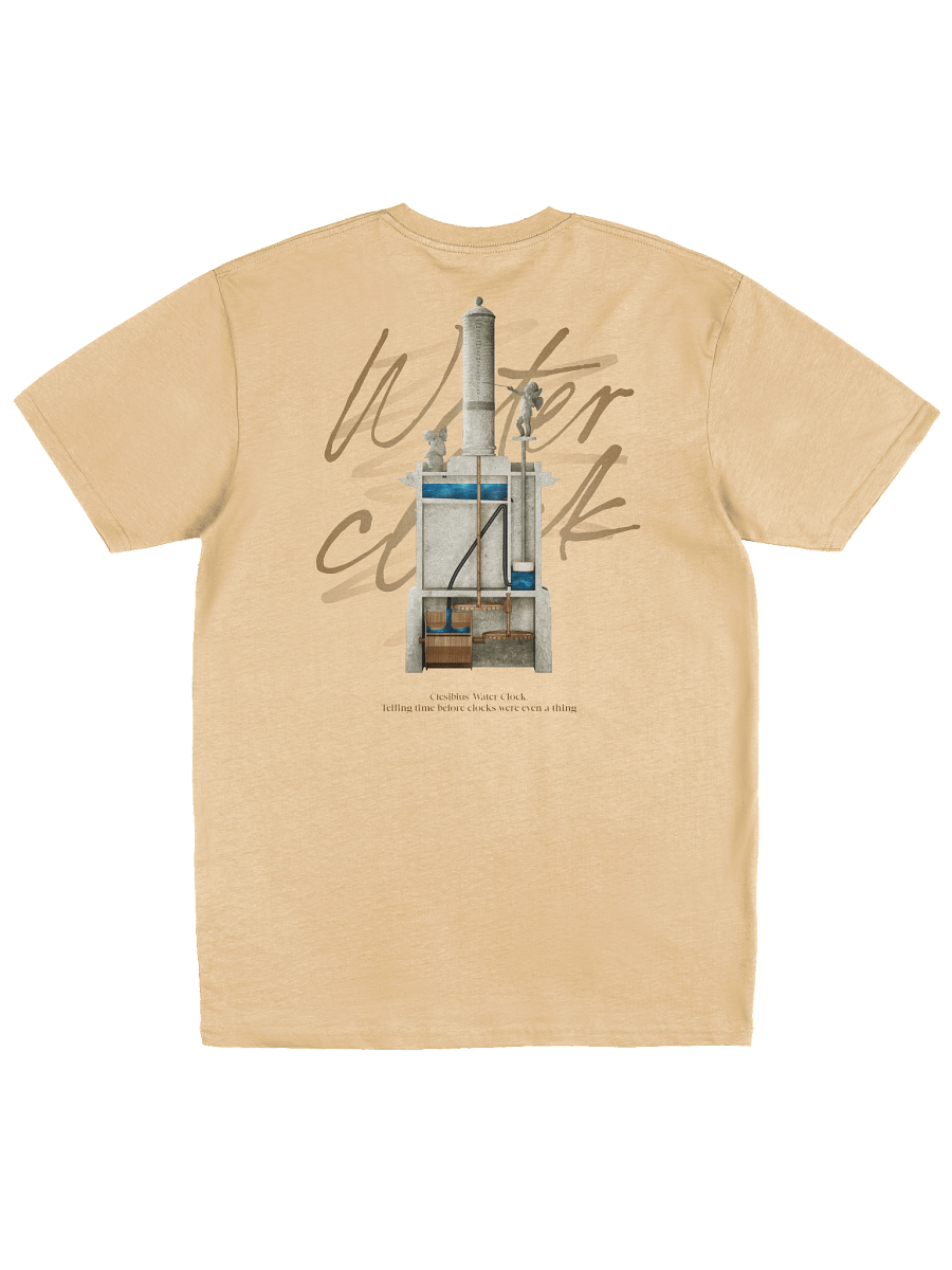 Ancient Water Clock Premium Heavyweight Tee Colors product image (6)