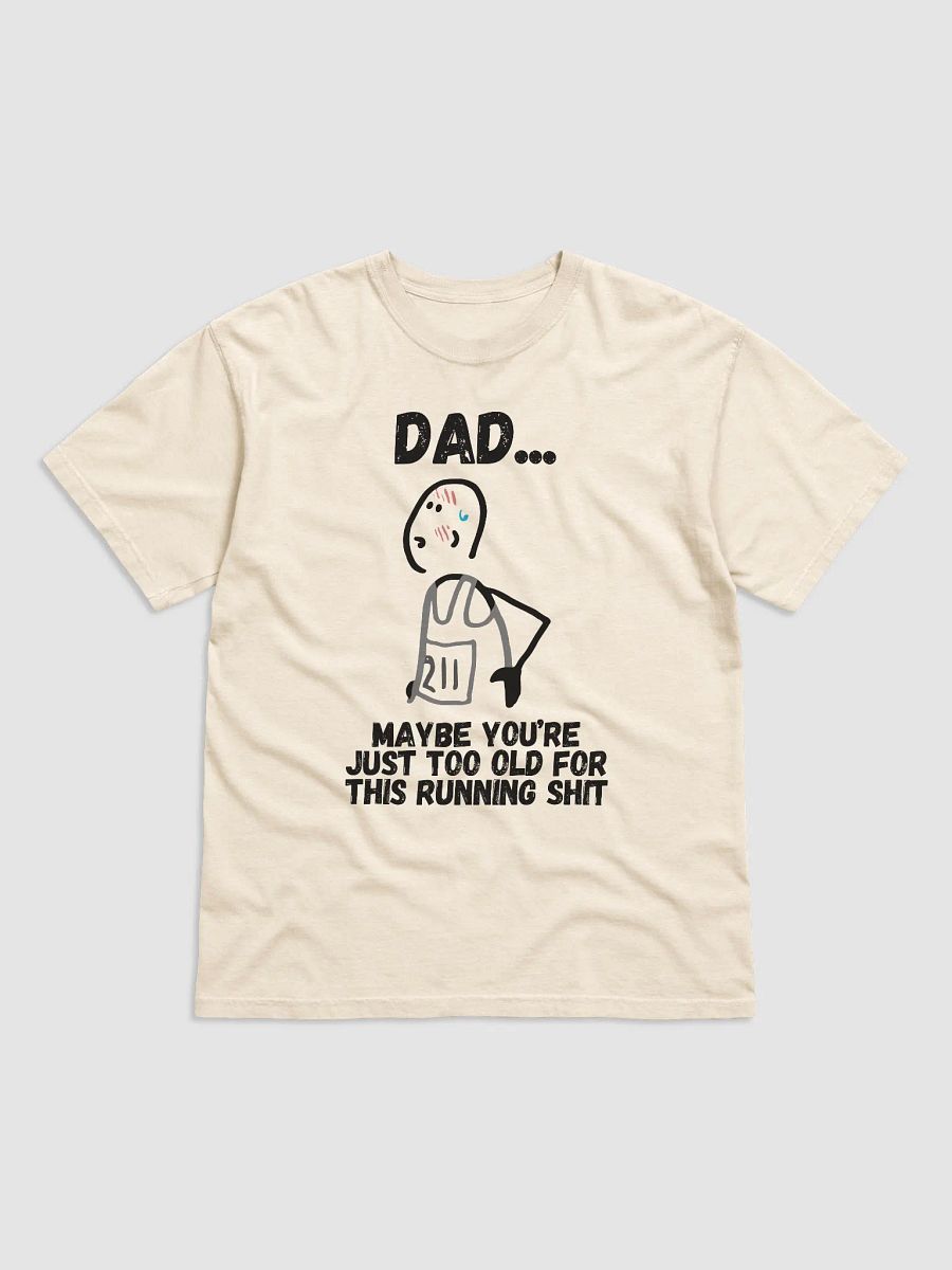 Dad Squiggle Line Art Cotton Tee product image (3)