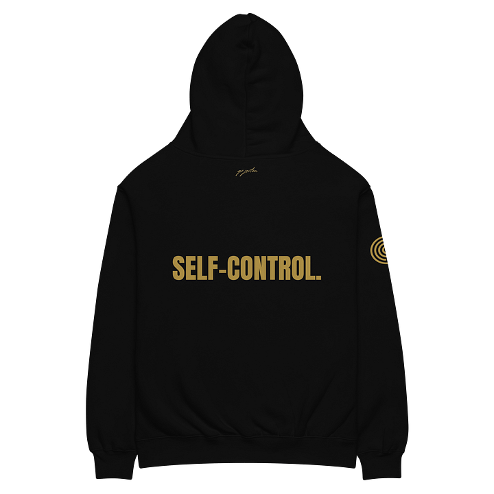 Branded GZ JEITEN Hoodie | Fruits Of The Spirit Edition (Self-Control) product image (1)