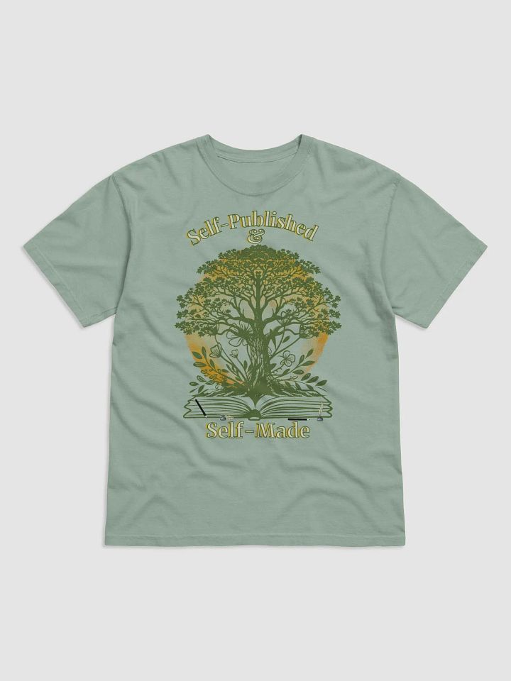 Self-Published & Self-Made Author T-Shirt – Independent Writers & Creative product image (1)