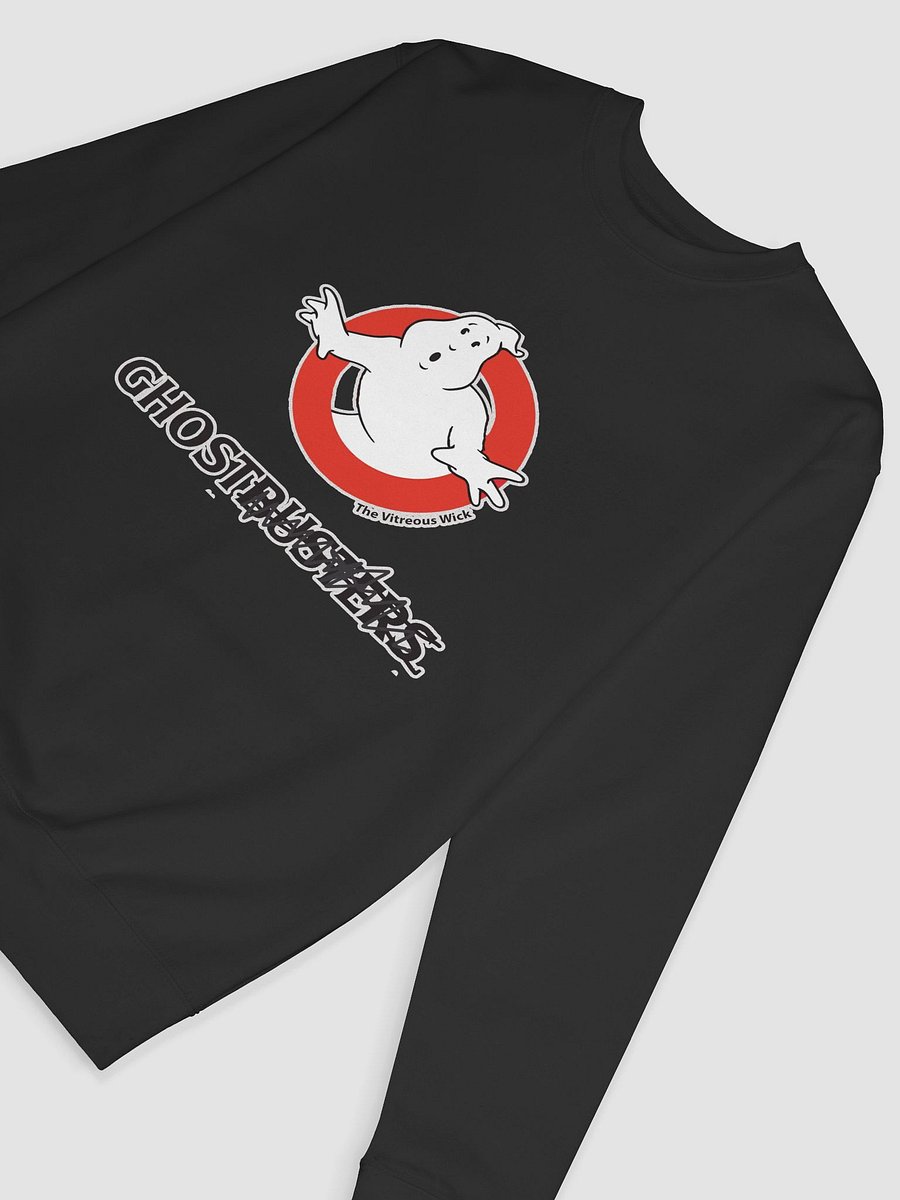 All Ghost, No Busting - crewneck sweatshirt product image (6)