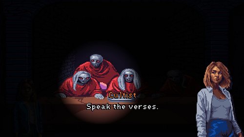 I'm working on Devil's Hideout, a horror point and click adventure. Coming soon!

Wishlist & try the demo on Steam:
https://s...