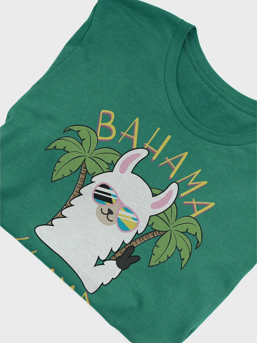 Bahamas Shirt : Bahama Llama : Bahamas Flag product image (5)