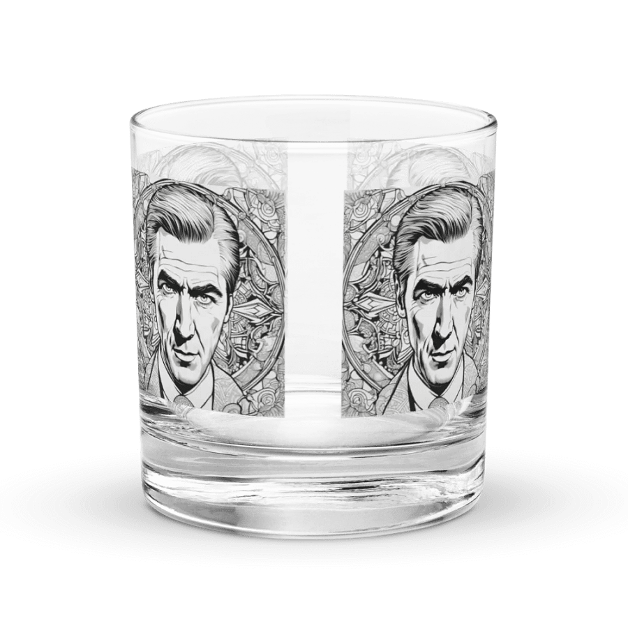 Gentleman's Portrait Rocks Glass Set product image (1)