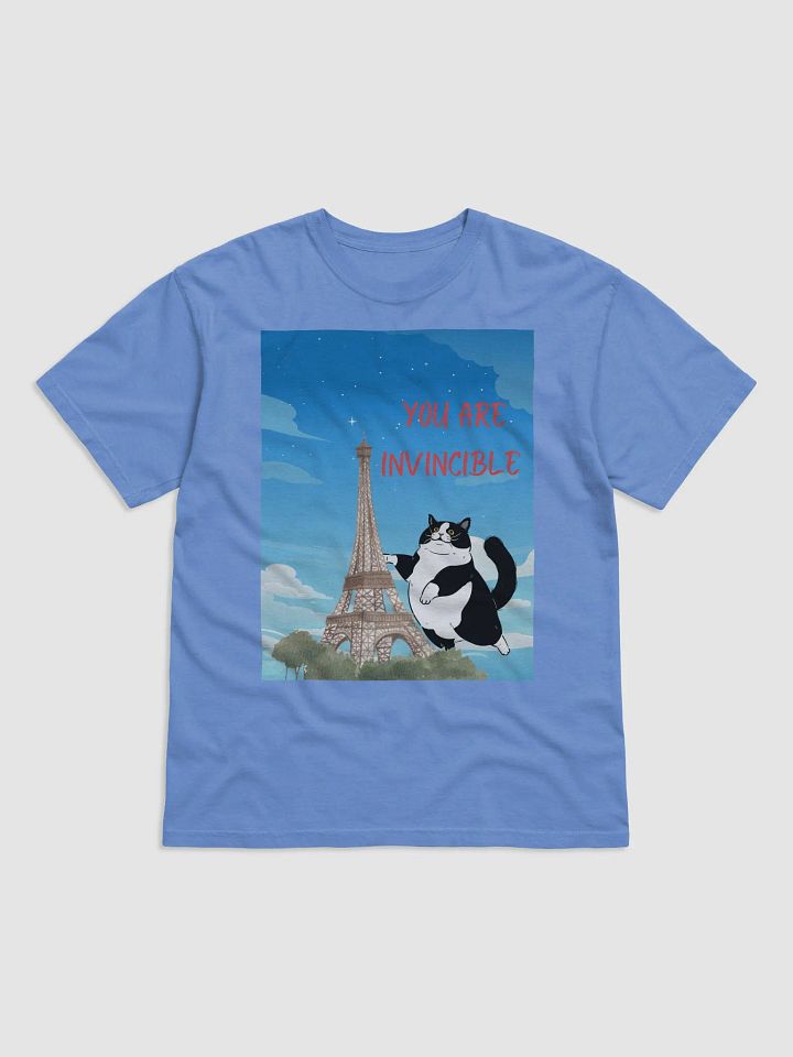 Invincible Feline Eiffel Tee product image (1)