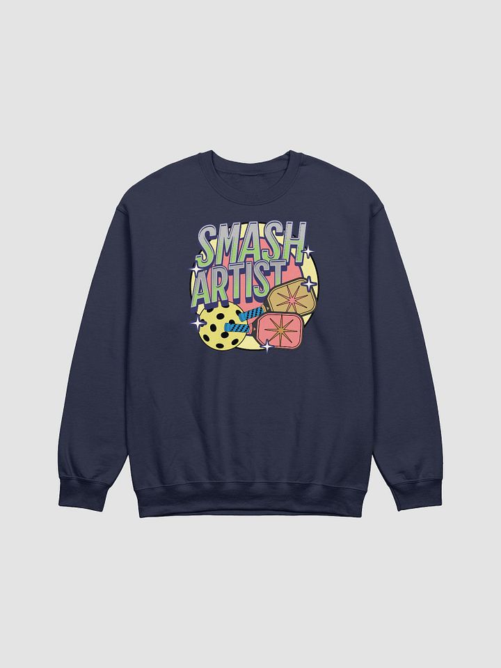 Smash Artist Vibes Pickleball Crewneck Sweatshirt product image (13)