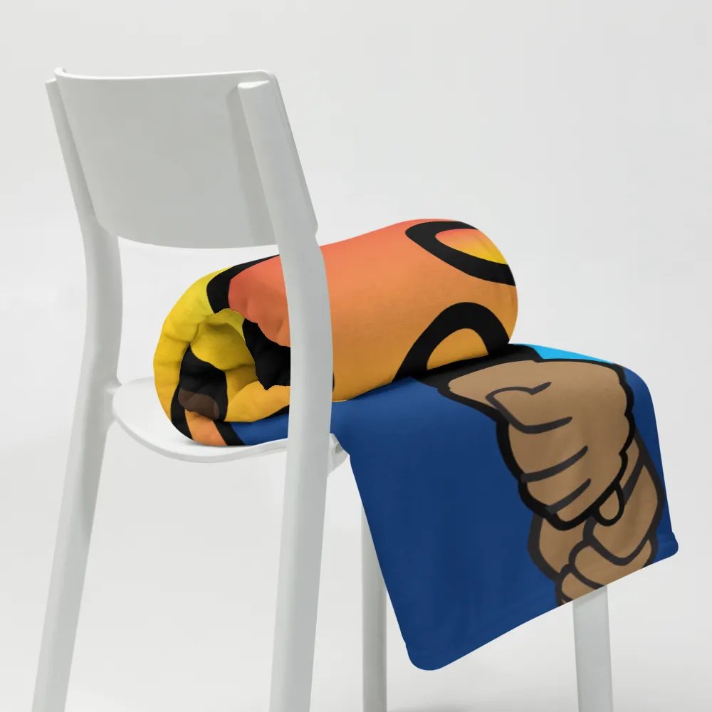 Dice Jockeys Blue Blanket product image (20)