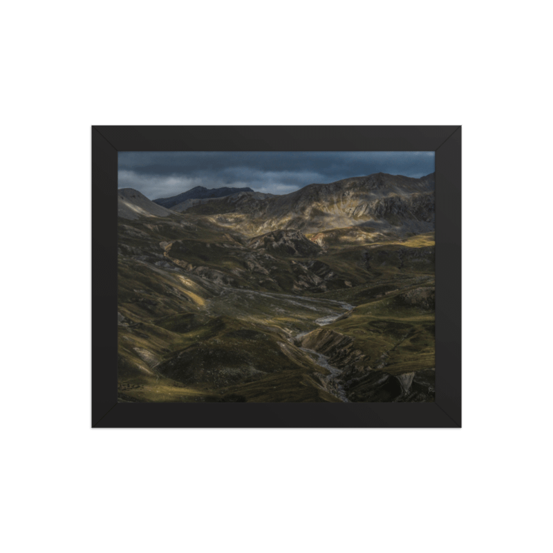 Print Fine Art – Limited Edition – Col de la Bonette - Alpine Majesty - France product image (1)