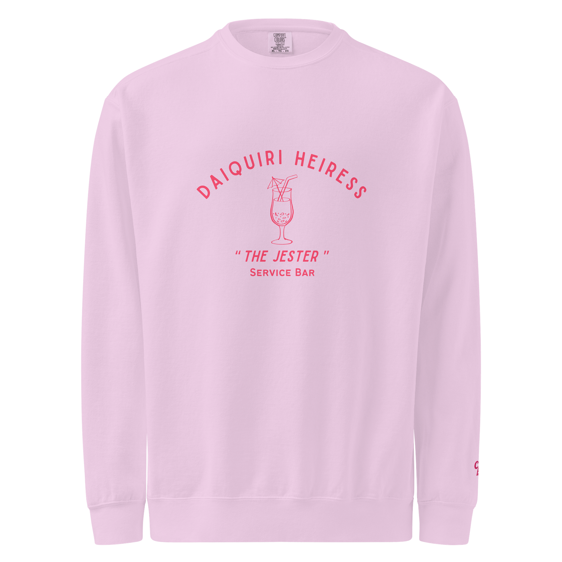 CHECK PLEASE! DAIQUIRI SWEATSHIRT product image (2)
