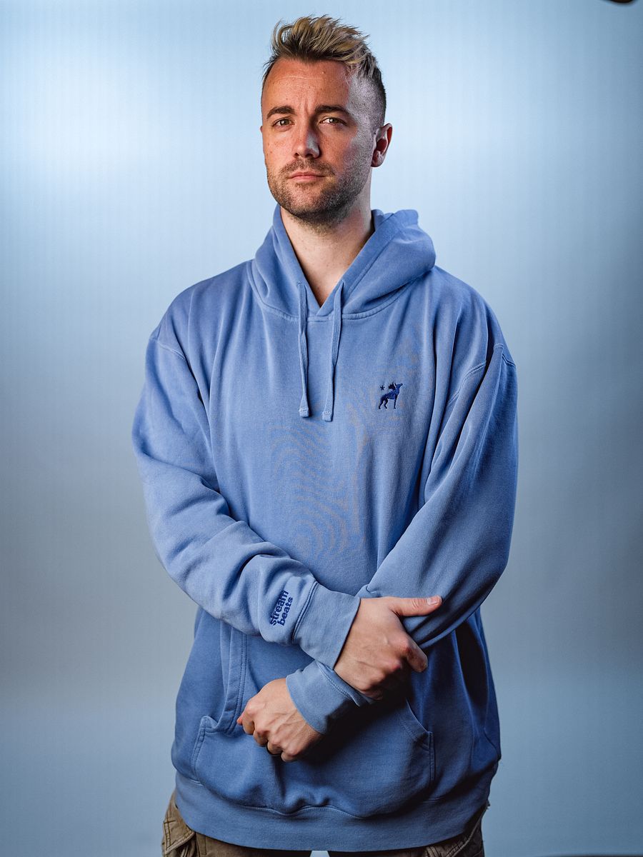 StreamBeats Embroidered Hoodie product image (3)