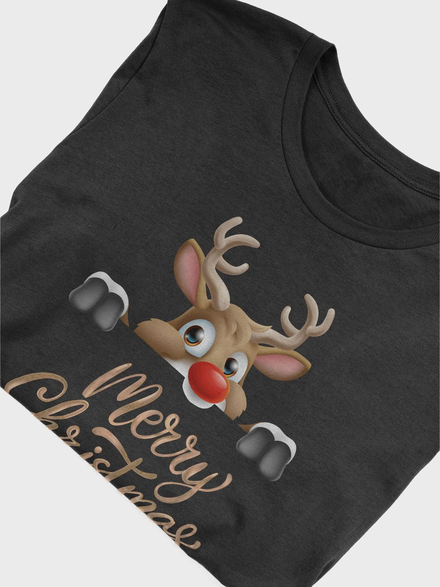 Merry Christmas Reindeer T-Shirt product image (6)