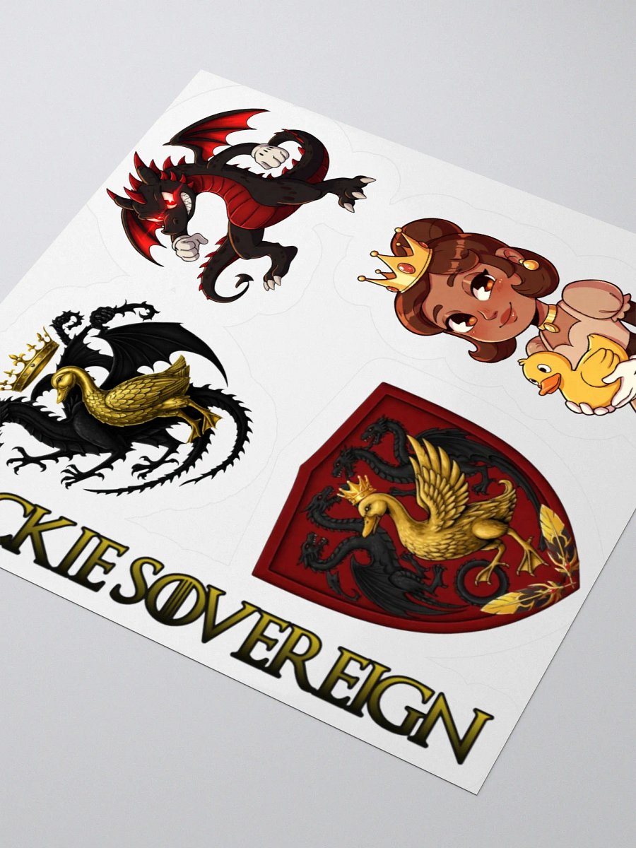 Duckie Sovereign Stickers sheet #2 product image (7)