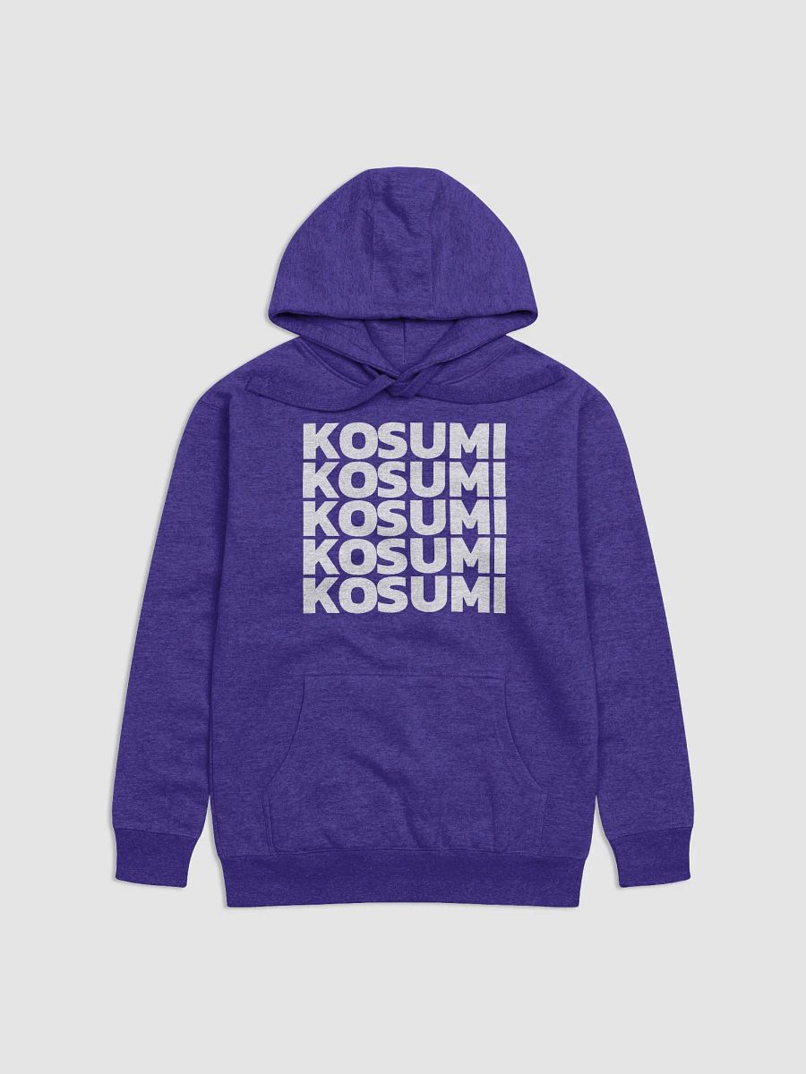KOSUMI - Rows (Hoodie) product image (1)