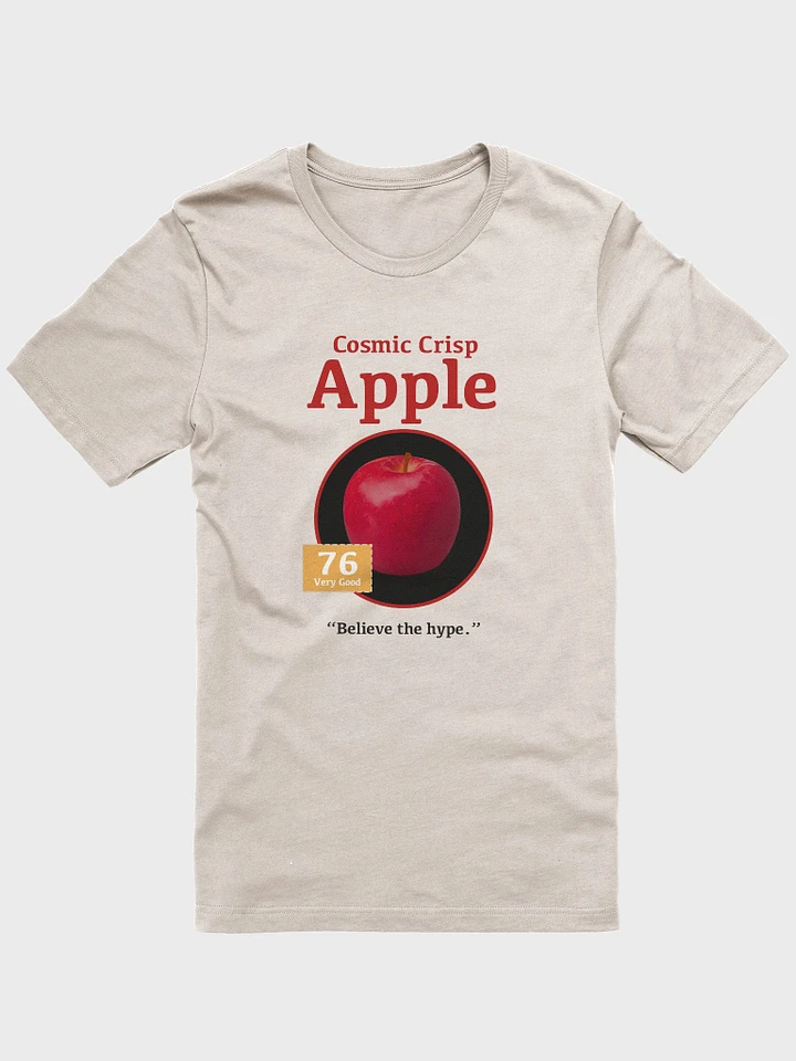 APPLE RANKINGS: Cosmic Crisp Apple T-Shirt (Slim Fit) product image (4)