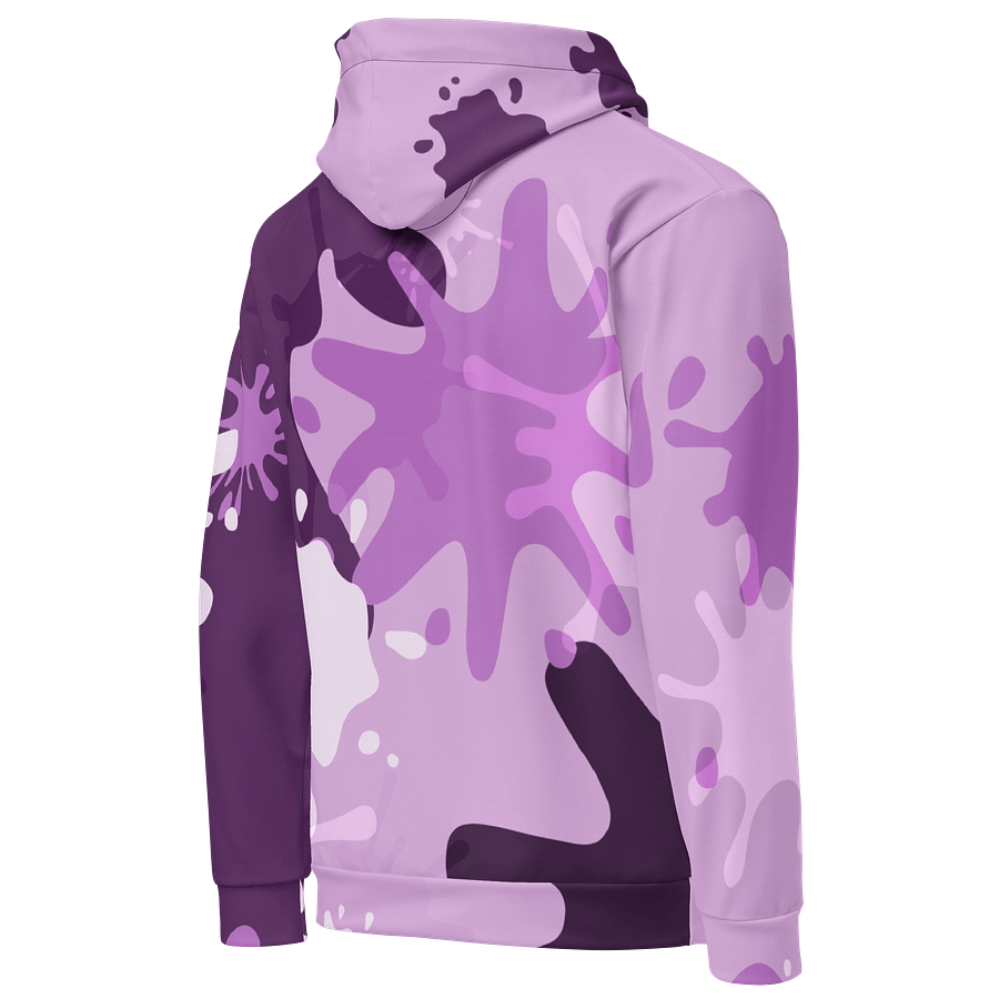 Chaos Splatter Hoodie - Purple product image (6)
