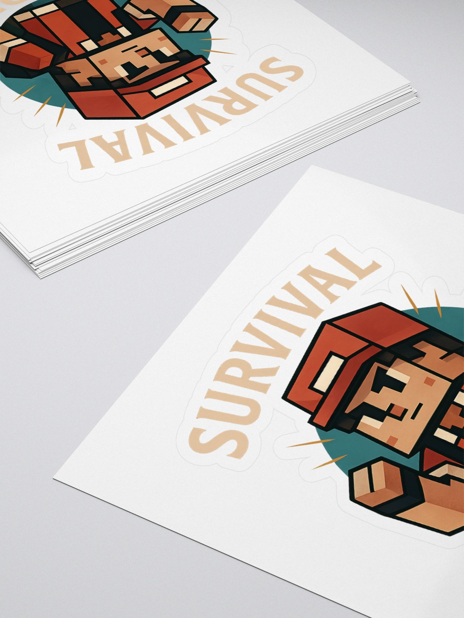 Survival Guide Sticker No Background product image (4)