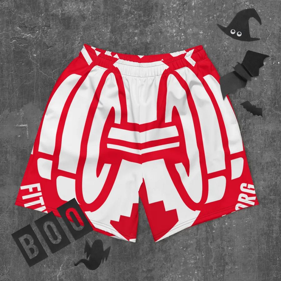 IFBNewsfeed.Org's All-Over Print Athletic Long Shorts product image (12)