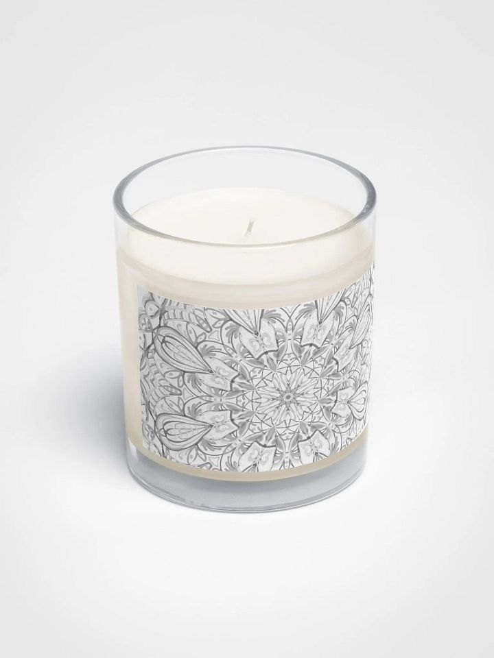 Mandala Magic Soy Wax Candle product image (2)