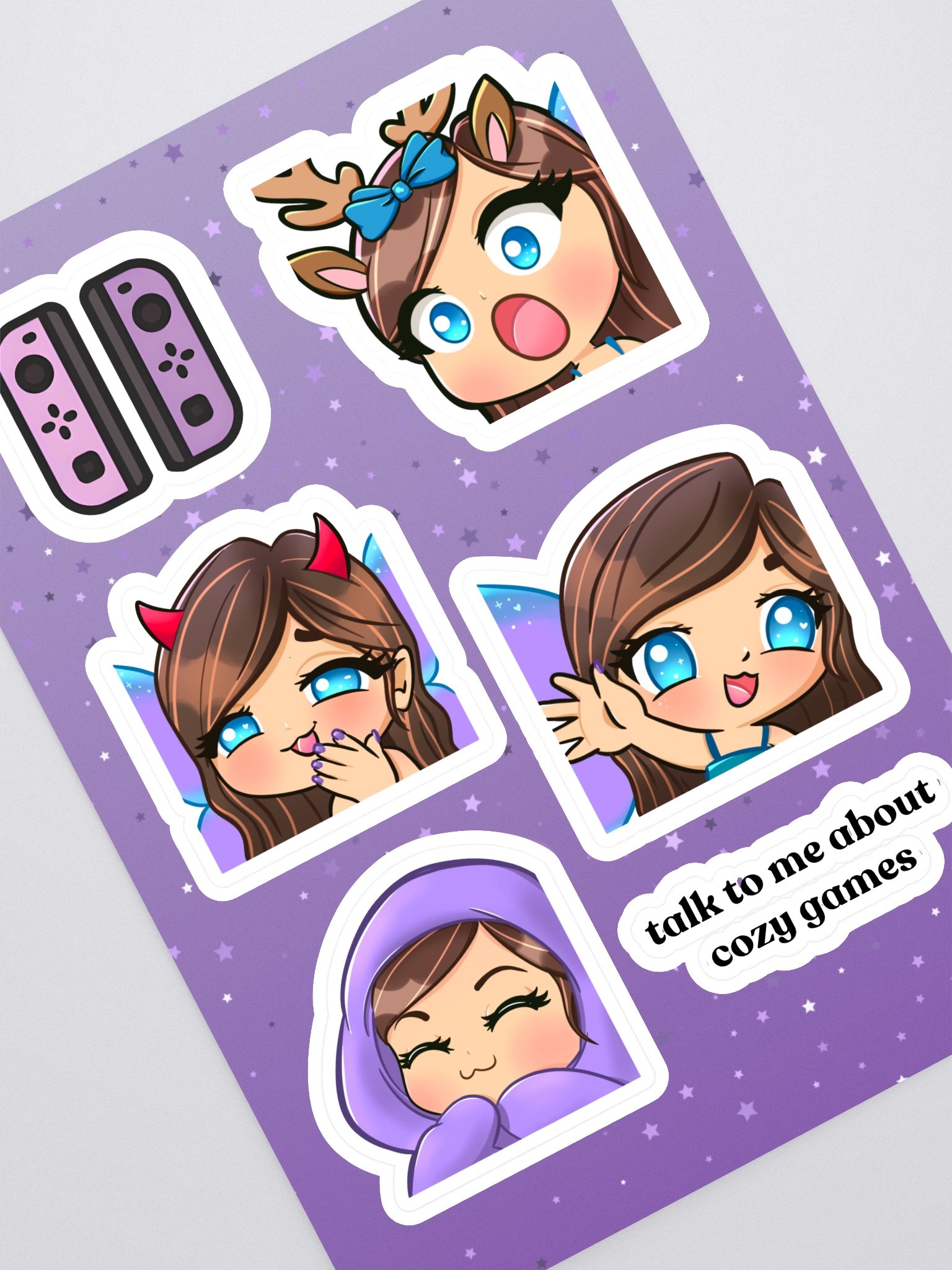 Emote sticker pack product image (1)