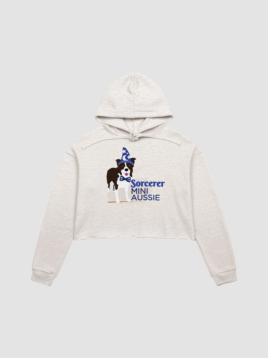 Sorcerer Aussie Crop Hoodie – Magic Meets Man's Best Friend product image (3)