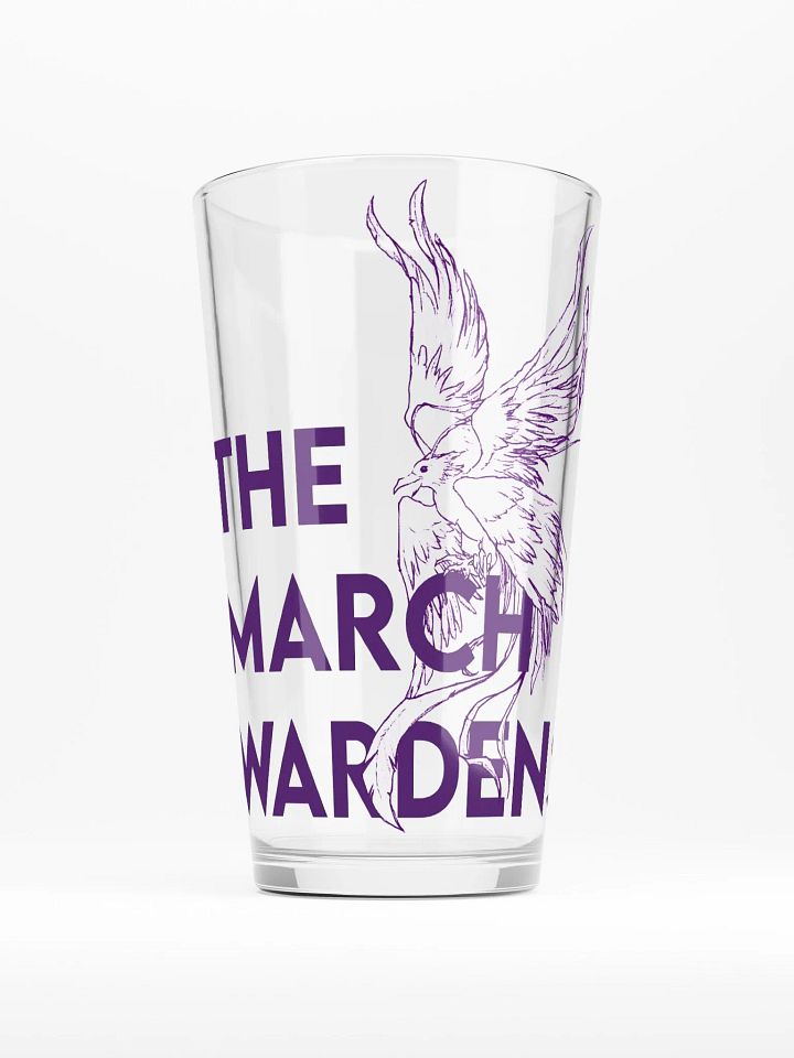 The Marchwardens 2024 Pint Glass product image (1)