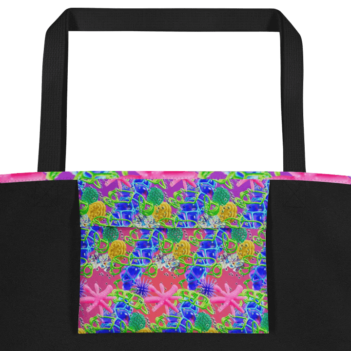 Meta magic Tote Bag for the modern ladies genZ techis product image (2)