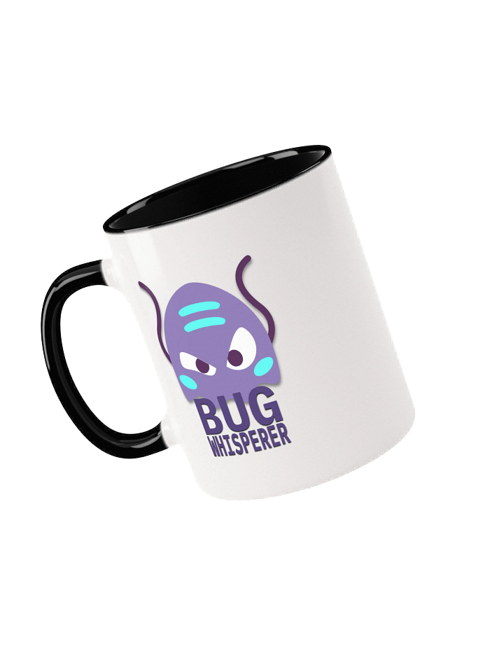 Bug Whisperer Mug – Debugging Fuel for Devs product image (1)