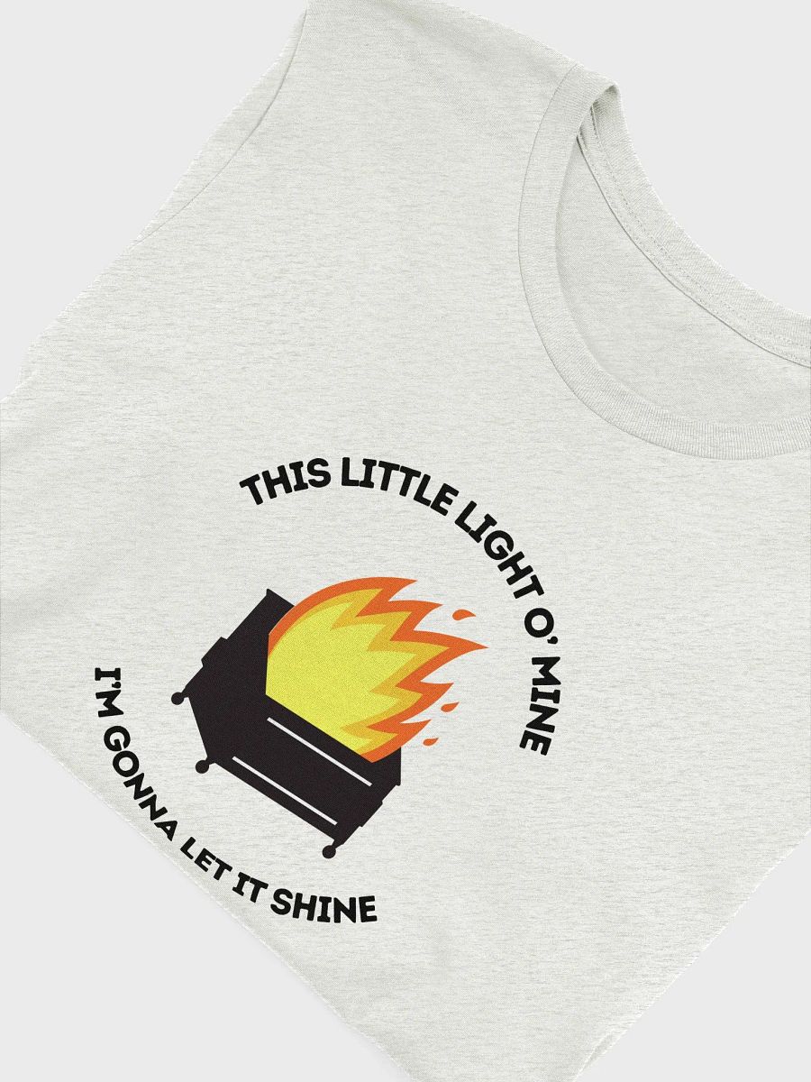 T&G Dumpster Fire Tee product image (5)