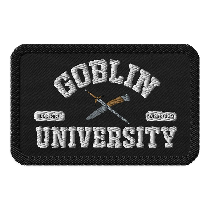 Goblin University Patch product image (1)